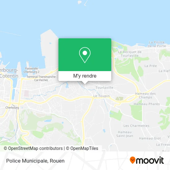 Police Municipale plan