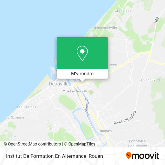 Institut De Formation En Alternance plan