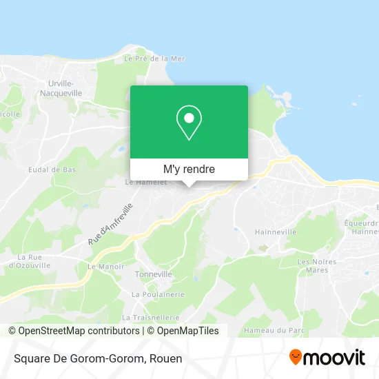 Square De Gorom-Gorom plan