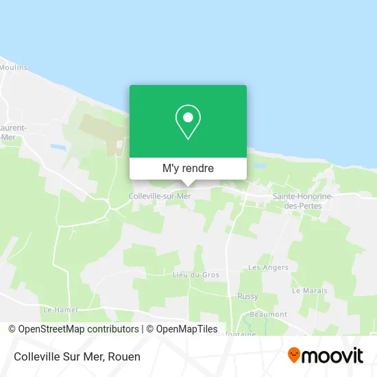 Colleville Sur Mer plan