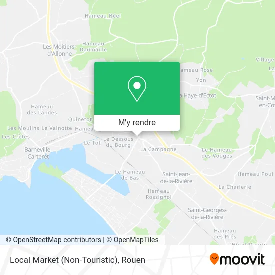 Local Market (Non-Touristic) plan