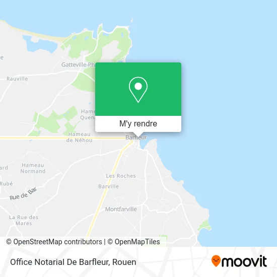 Office Notarial De Barfleur plan