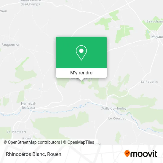 Rhinocéros Blanc plan