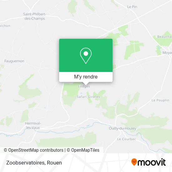 Zoobservatoires plan