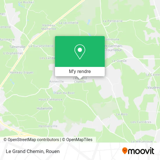 Le Grand Chemin plan