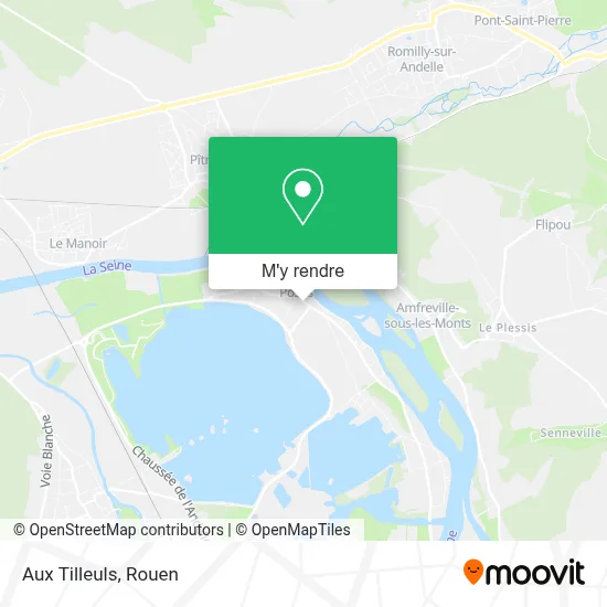 Aux Tilleuls plan