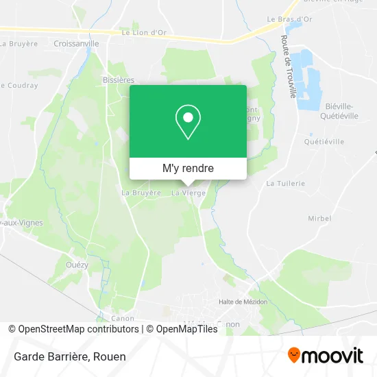 Garde Barrière plan