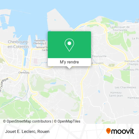 Jouet E. Leclerc plan