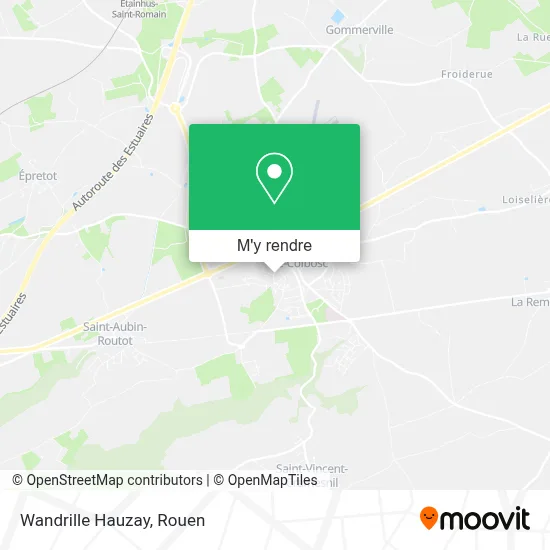 Wandrille Hauzay plan