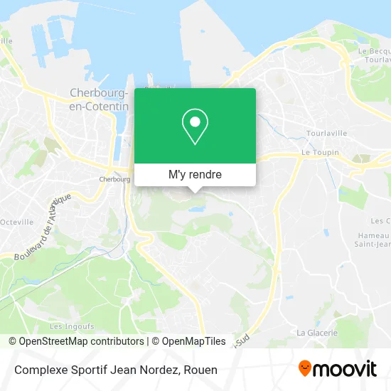 Complexe Sportif Jean Nordez plan