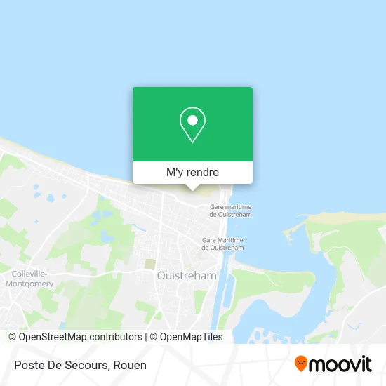 Poste De Secours plan