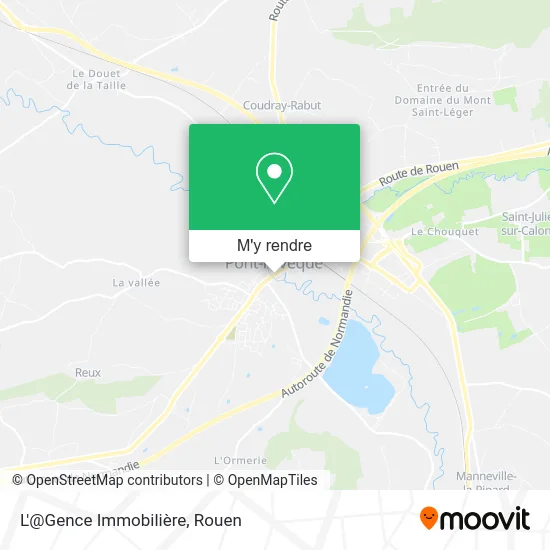 L'@Gence Immobilière plan