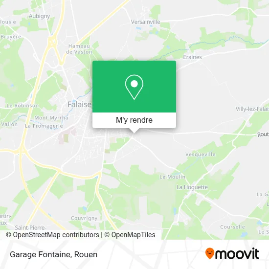 Garage Fontaine plan