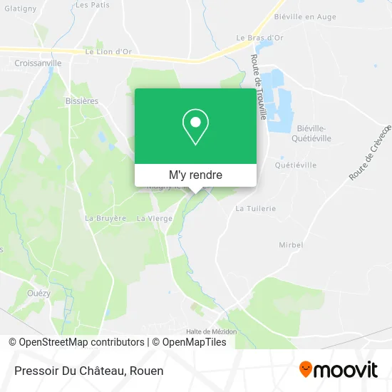 Pressoir Du Château plan