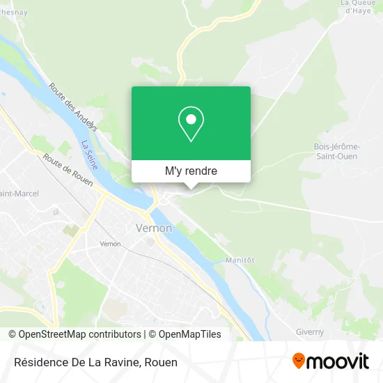 Résidence De La Ravine plan