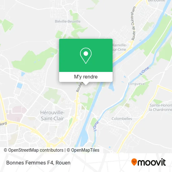 Bonnes Femmes F4 plan