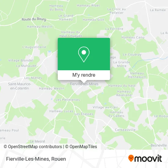 Fierville-Les-Mines plan