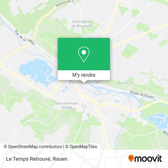 Le Temps Retrouvé plan