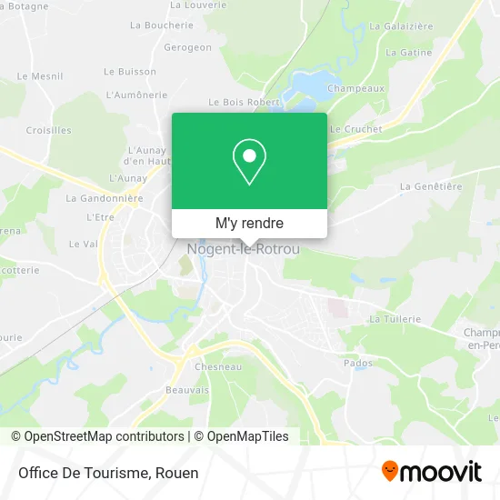 Office De Tourisme plan