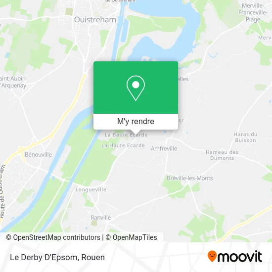 Le Derby D'Epsom plan