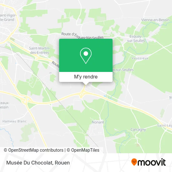 Musée Du Chocolat plan