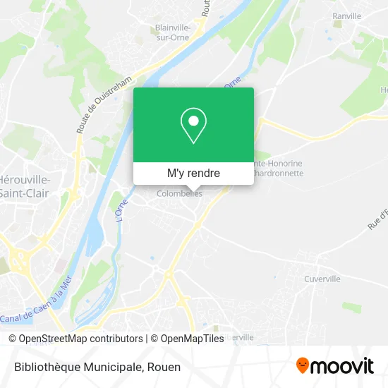 Bibliothèque Municipale plan