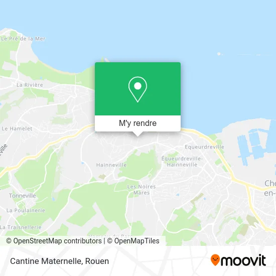 Cantine Maternelle plan