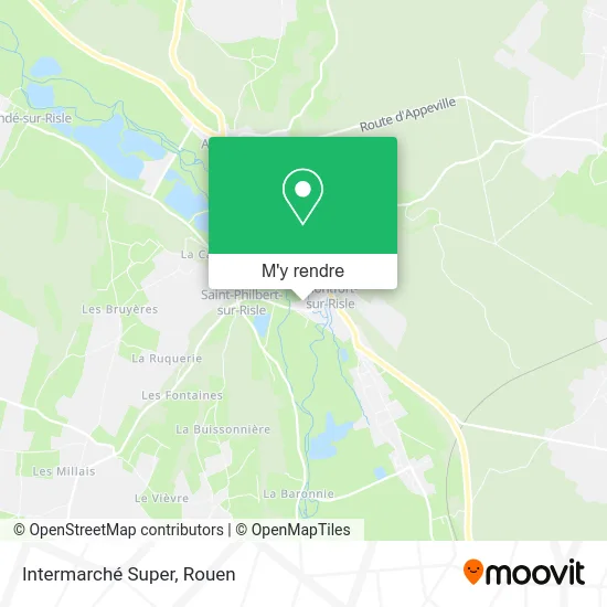 Intermarché Super plan