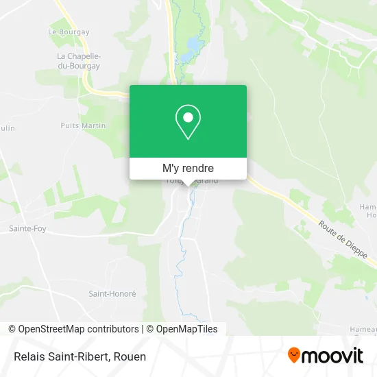 Relais Saint-Ribert plan