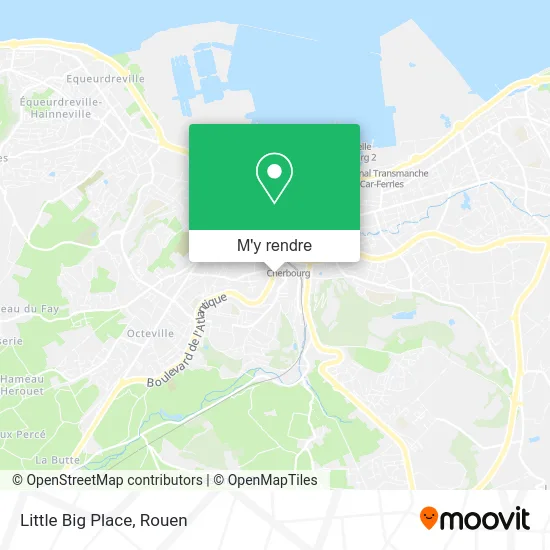 Little Big Place plan