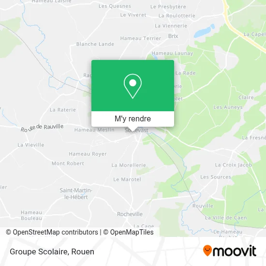 Groupe Scolaire plan