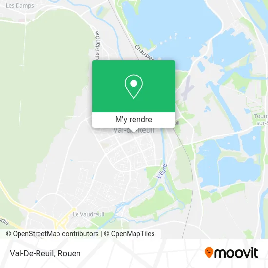 Val-De-Reuil plan
