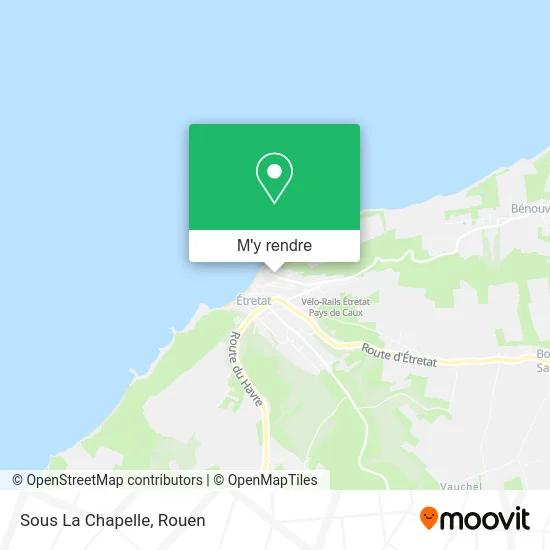 Sous La Chapelle plan