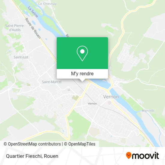 Quartier Fieschi plan