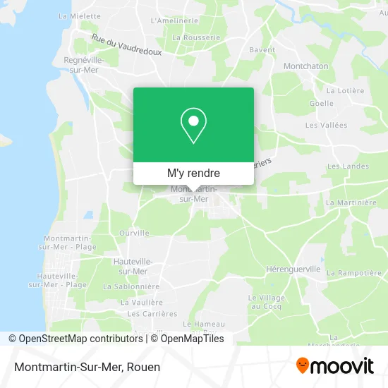 Montmartin-Sur-Mer plan