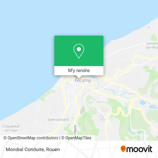 Mondial Conduite plan