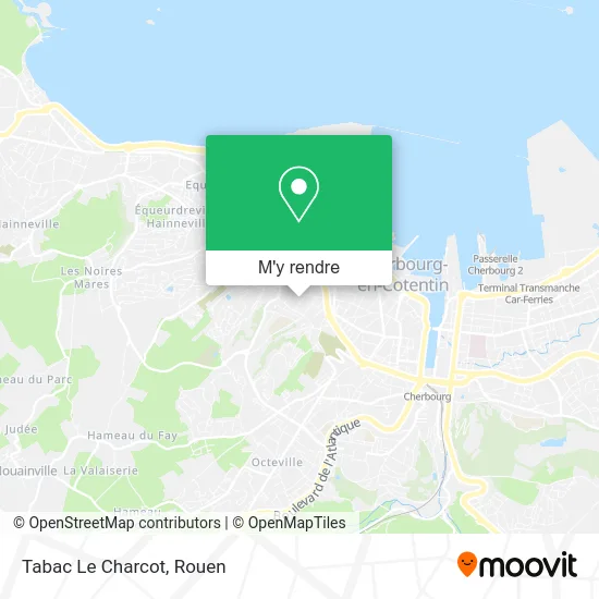 Tabac Le Charcot plan