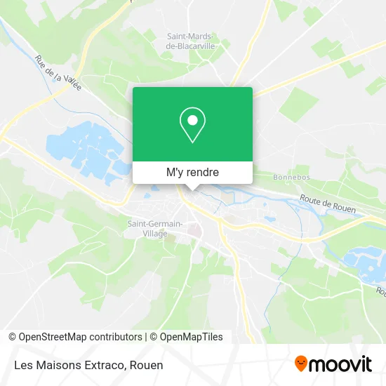 Les Maisons Extraco plan