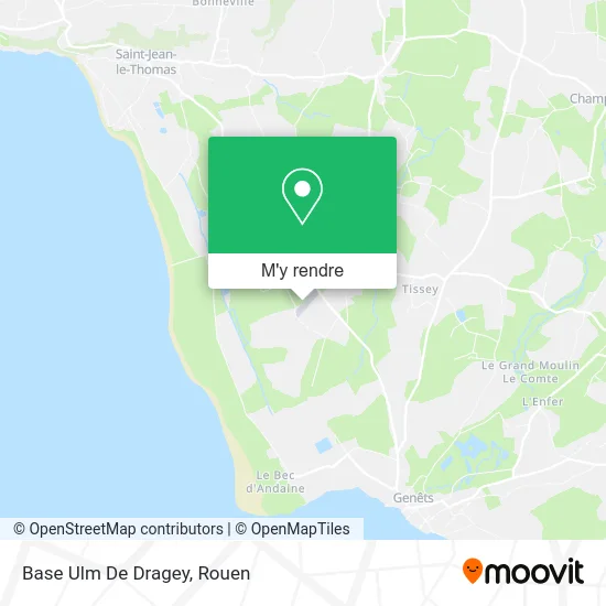 Base Ulm De Dragey plan