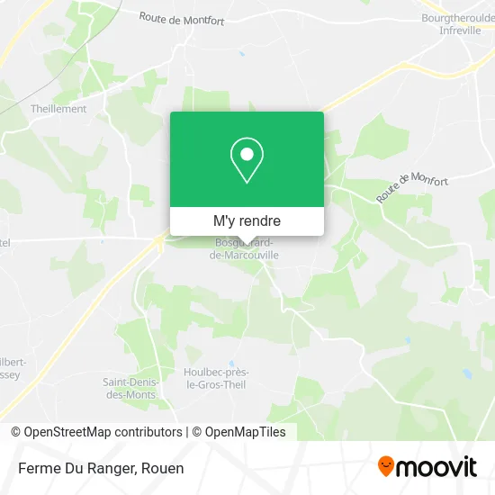 Ferme Du Ranger plan