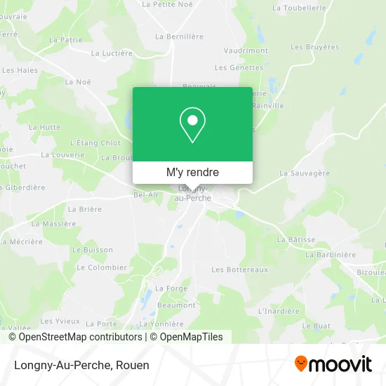 Longny-Au-Perche plan