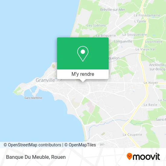 Banque Du Meuble plan