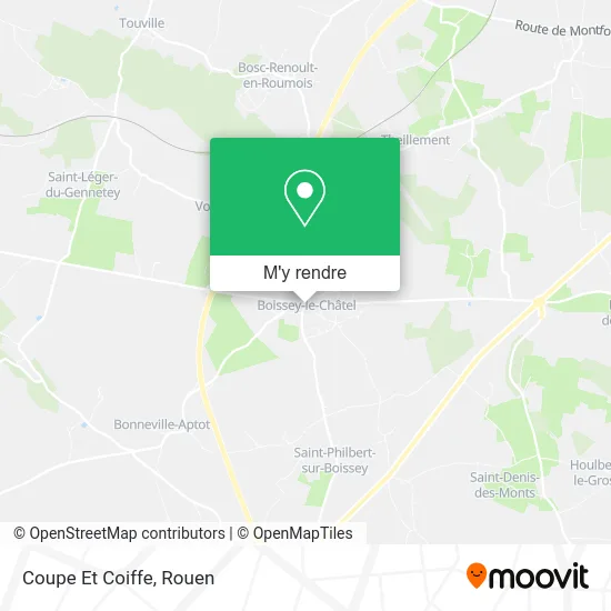 Coupe Et Coiffe plan