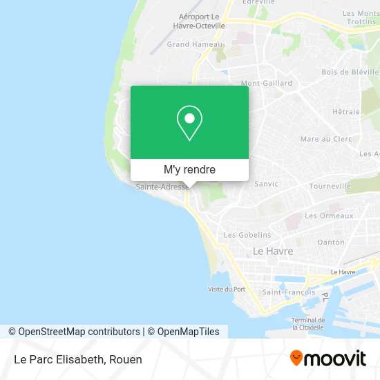 Le Parc Elisabeth plan