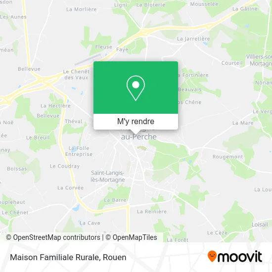 Maison Familiale Rurale plan