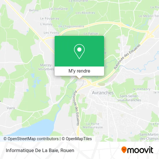 Informatique De La Baie plan