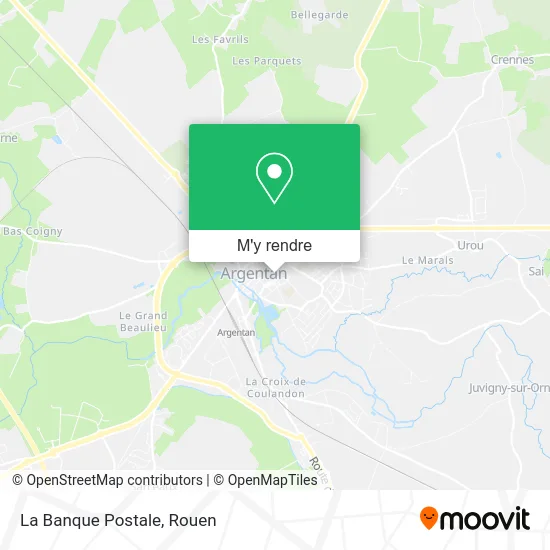 La Banque Postale plan