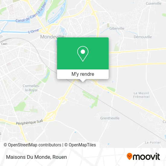 Maisons Du Monde plan