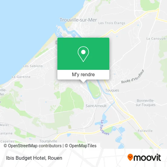 Ibis Budget Hotel plan