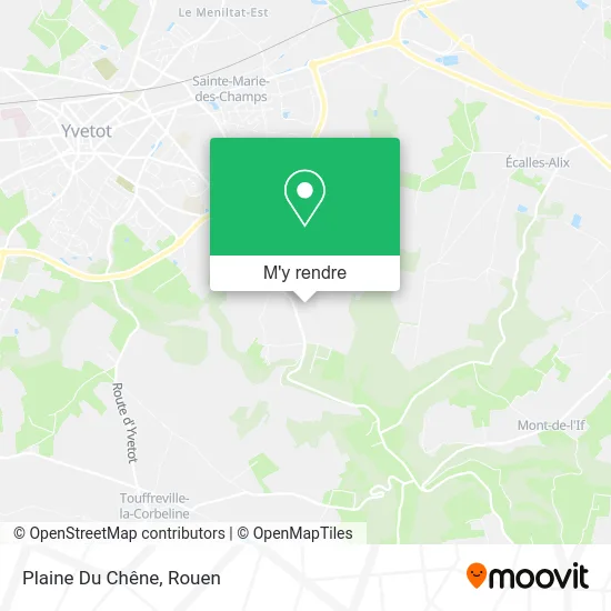 Plaine Du Chêne plan